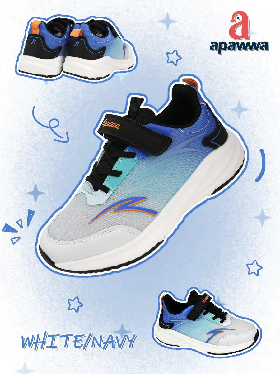 Apawwa Boy's Sneakers (ABC0502P)