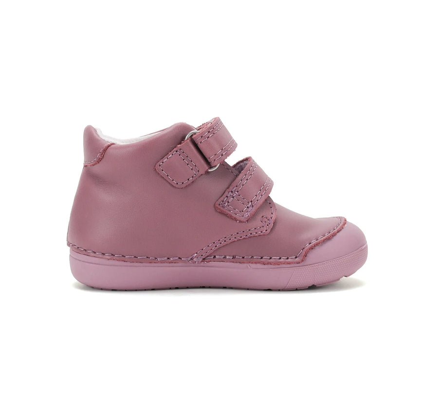 D.D. Step Girls First Steps Shoes – water repellent – Grape color – view 5