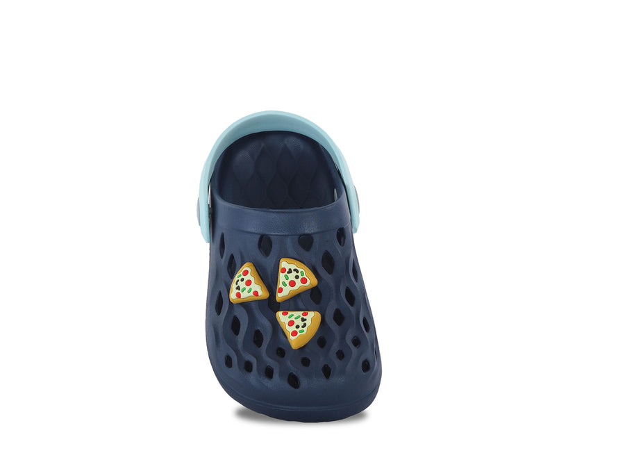 Camminare flow kids clogs / water-resistant for / navy blue