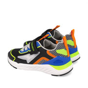 Biomecanics Boys' Sneakers with lights - black  (261271-A054)