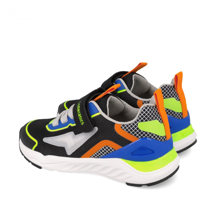 Biomecanics Boys' Sneakers with lights - black  (261271-A054)