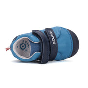 D.D.step boys first steps/ leather shoes with dragon/ Blue- (S015-51833B)