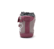 D.D.step Girl Barefoot Winter Boots / pink- grey / (W070-62495C)