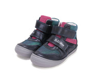 D.D. steps Girl Boots/ Royal Blue- A078-52162DL
