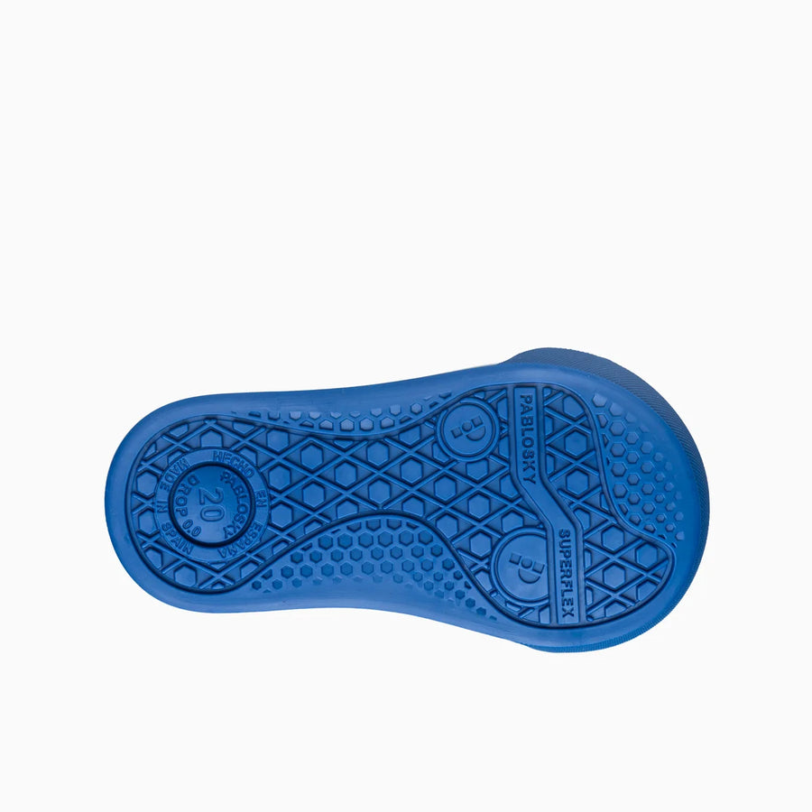 Pablosky kids barefoot boots/ 081428 Plus Mediterraneo