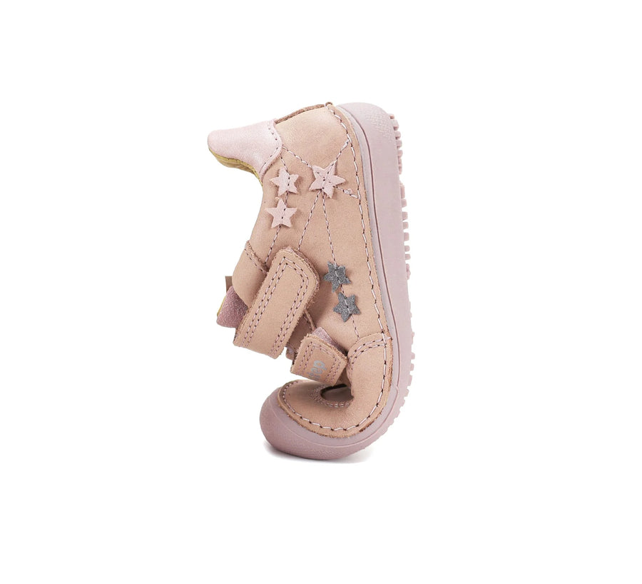 D.D.Step Girl Barefoot Shoes in Baby Pink / (S063-62567M)