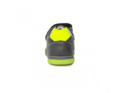 Ponte20 boys supinated leather shoes/ DA03-3-920L Dark Grey