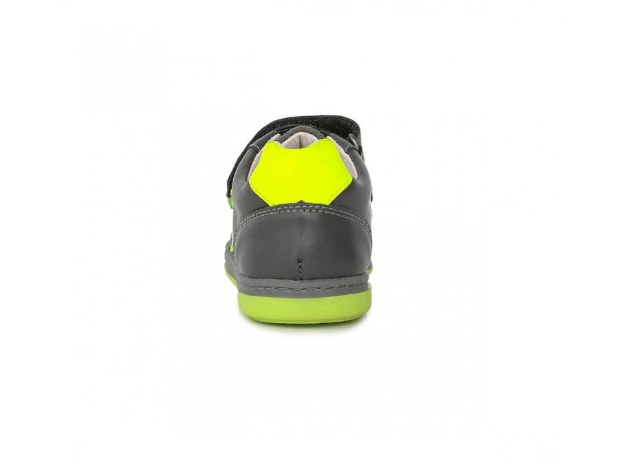 Ponte20 boys supinated leather shoes/ DA03-3-920L Dark Grey