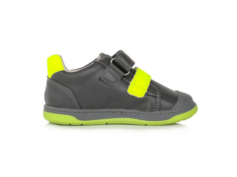 Ponte20 boys supinated leather shoes/ DA03-3-920L Dark Grey