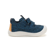 D.D.step Boy Sport shoes / Water Repellent / Marine (F100-62490)