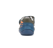D.D Steps Boys Barefoot Shoes/ Glow In The Dark/ Khaki Colour - S073-52875A