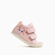 Pablosky girls barefoot shoes / 075670 Plus camelia