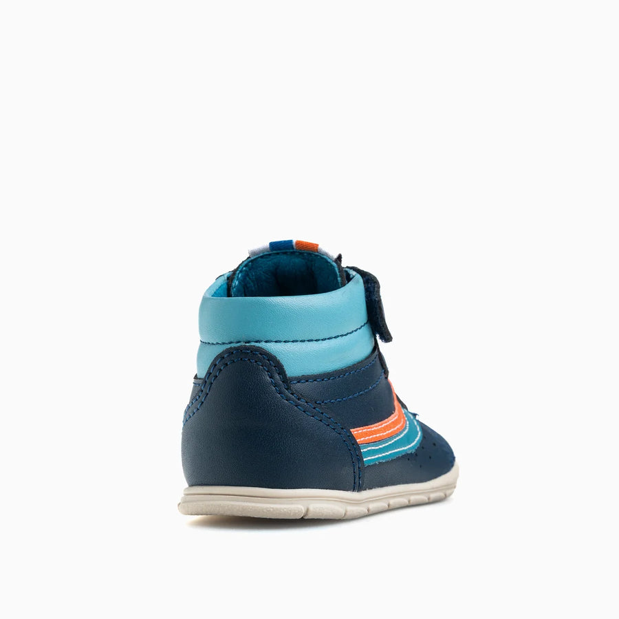 Pablosky kids barefoot boots/ 076320 Plus Mediterraneo
