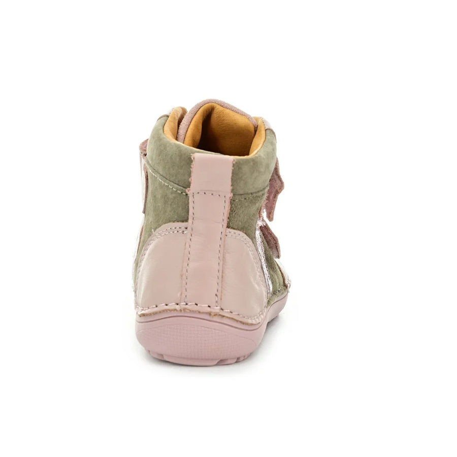 D.D.step Girl Barefoot boots / Ankle boots / Baby pink / (A063-62725C)