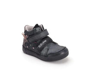 D.D.Steps Girls shoes/ LED Lights/ Black - (A068-52459BM)