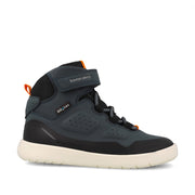 Biomechanics / Barefoot ankle boots for boys / grey - black /  261242-A089
