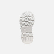 GEOX J LOFTUS A, Boys sneakers, breathable sole, White/Orange (J55MQB  01454  C1343)