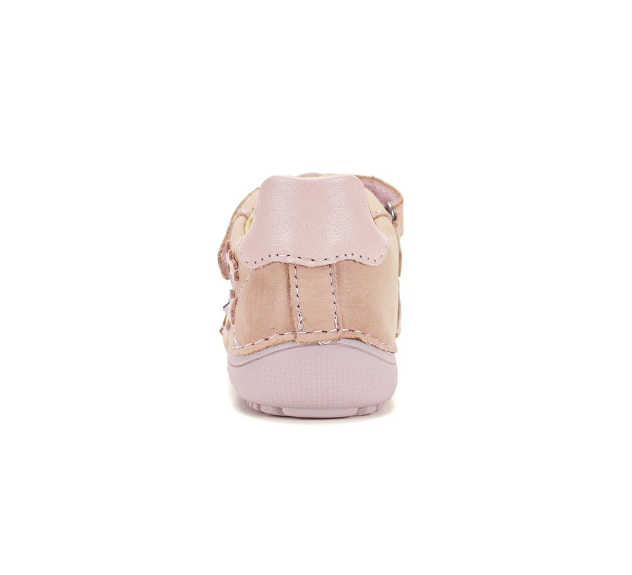 D.D.Step Girl Barefoot Shoes in Baby Pink / (S063-62567M)