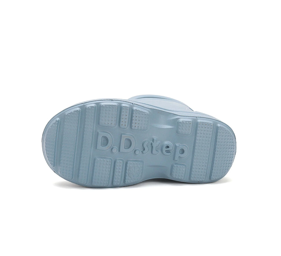 D.D.step Wellies/ Lightweight/ removable warm socks/ handles/ Monet Blue/ (I106-52859)