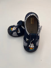 3f Slippers, boys / first steps /navy slippers