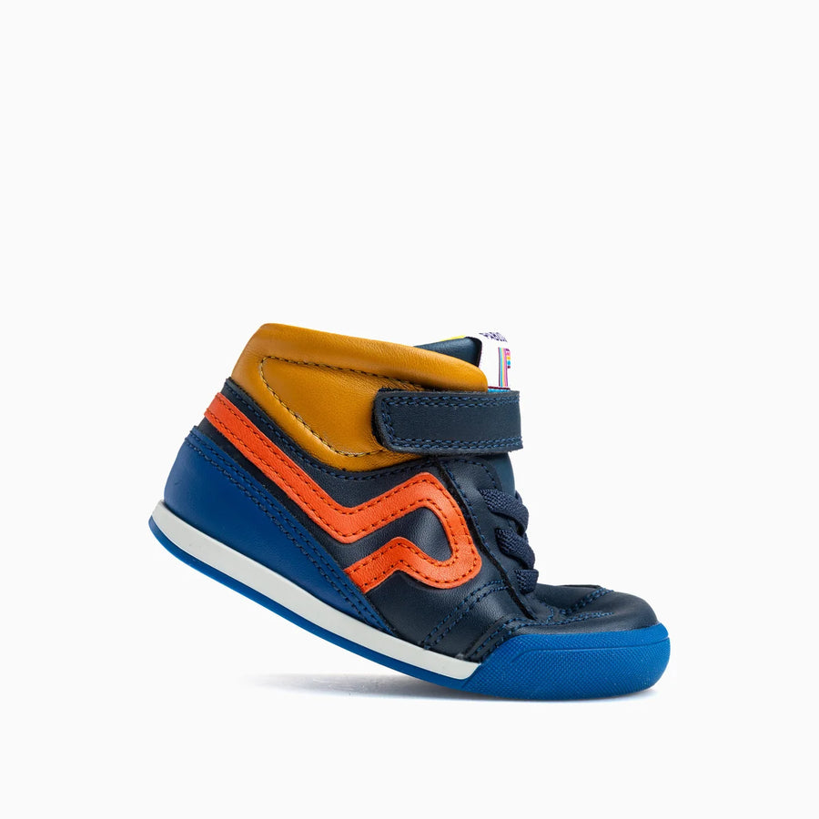 Pablosky kids barefoot boots/ 081428 Plus Mediterraneo