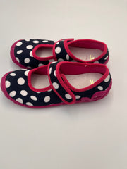 3f Slippers, girls /first steps /pink-navy slippers