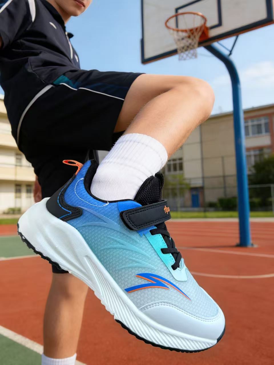 Apawwa Boy's Sneakers (ABC0502P)