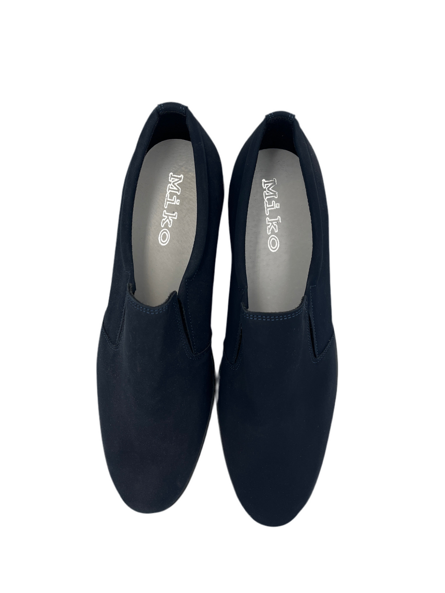 MIKO communion boys shoes navy 017
