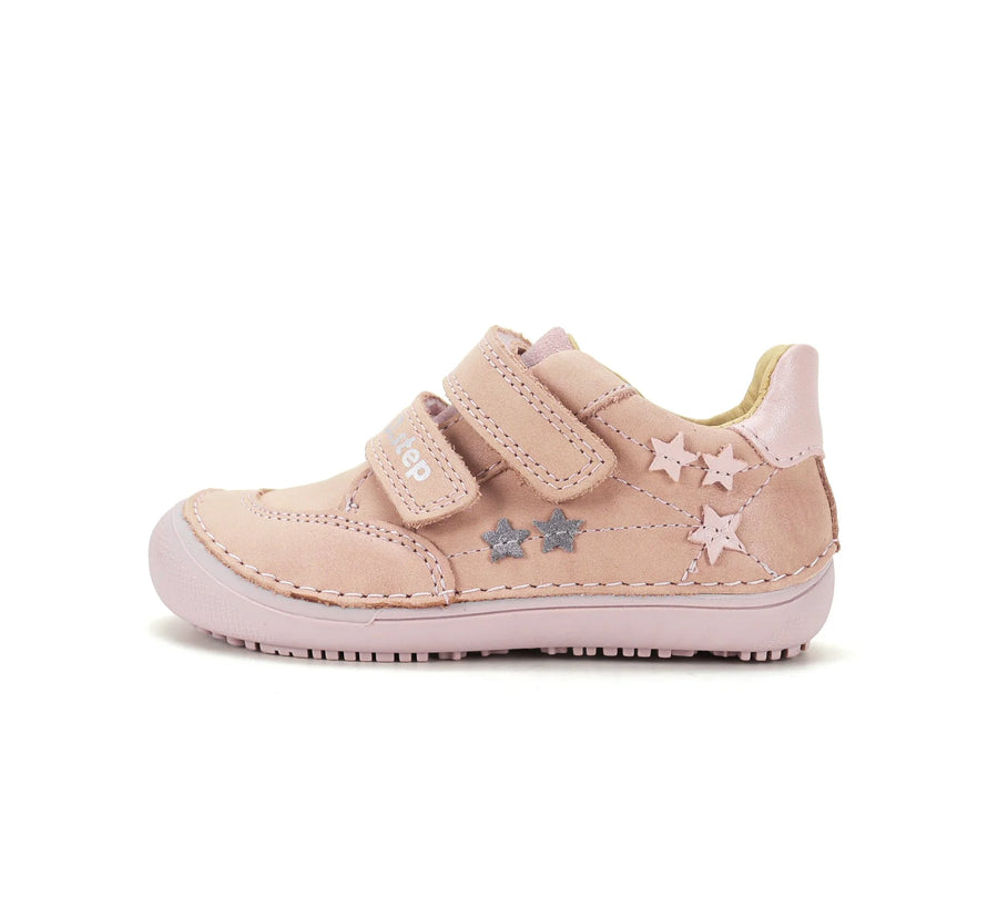 D.D.Step Girl Barefoot Shoes in Baby Pink / (S063-62567M)