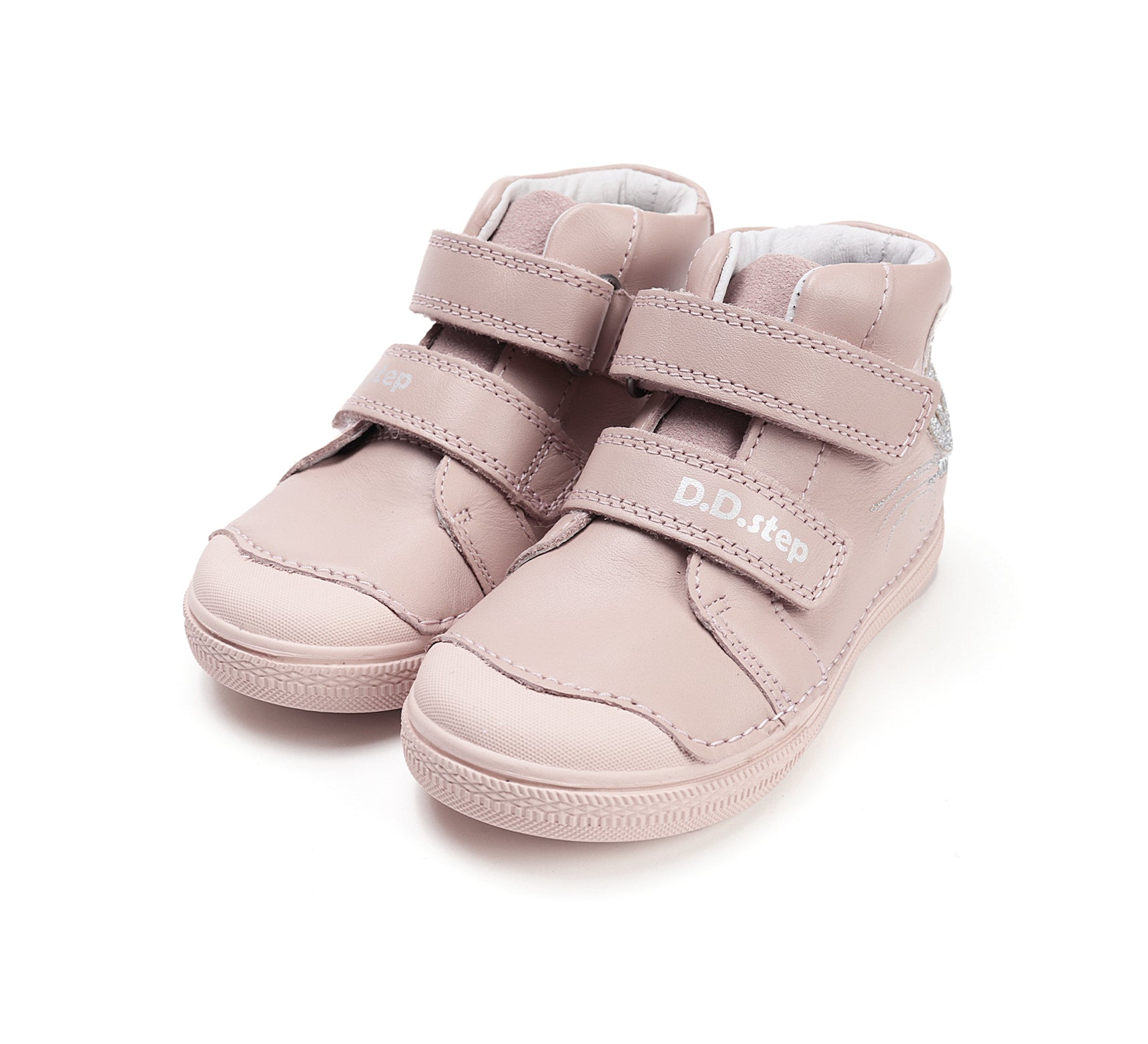 D.D.step girls shoes/ baby pink A049-52135M