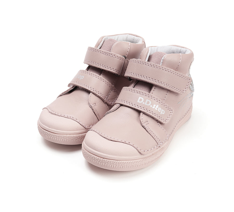 D.D.step girls shoes/ baby pink A049-52135M