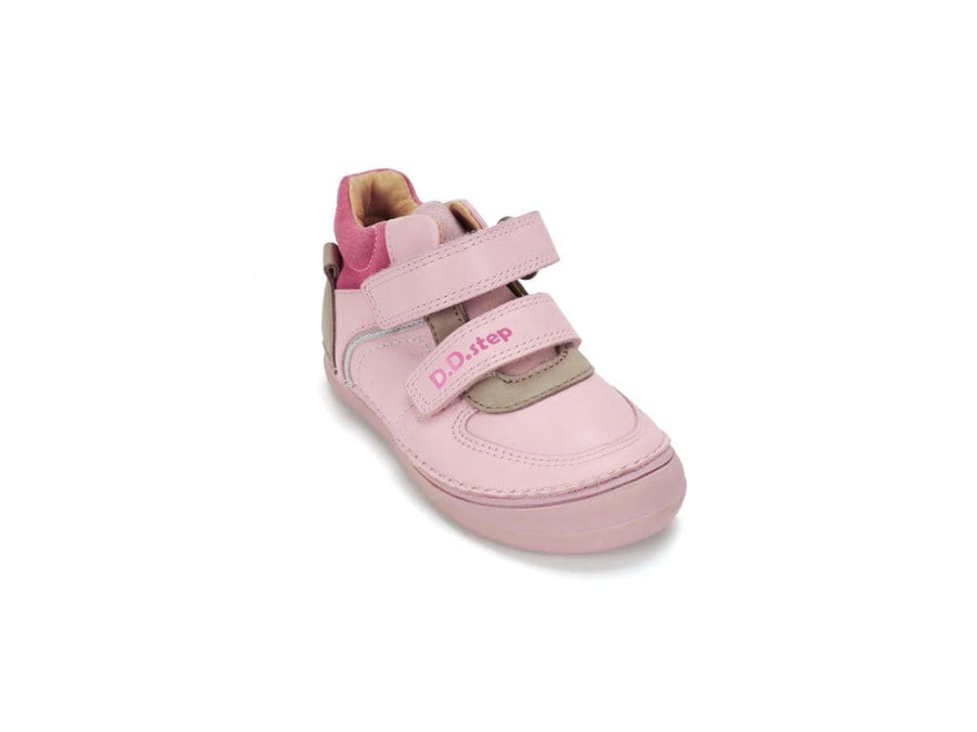 D.D Steps Girl Shoes / Water repellent / baby pink / A078-62105C