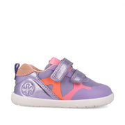 Biomechanics Lilac Barefoot first steps trainers for girls 261168-E918