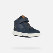 GEOX Bunshee Abx Boy/ Waterproof Ankle Boots/Navy- Black (J16FMA 0ME32 C0045)