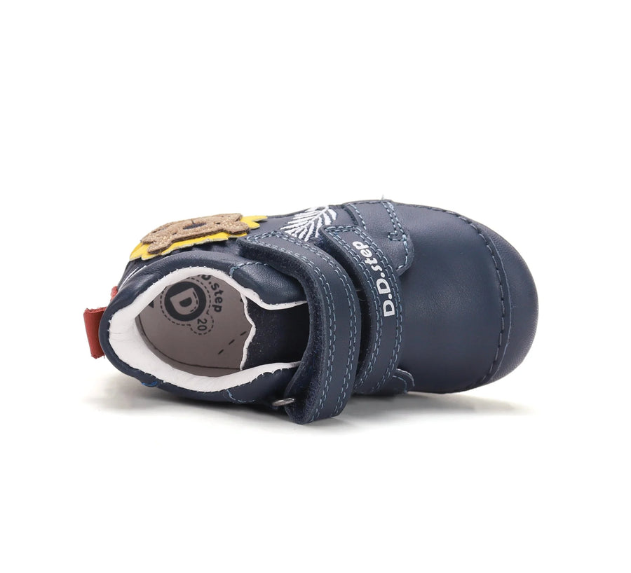 First Step Shoes for Boys / Water Repellence/ Royal Blue / (S015-62748A)