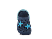 Camminare flow kids clogs / water-resistant for / navy blue