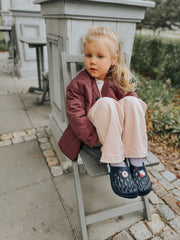 Camminare flow kids clogs / water-resistant for / navy blue