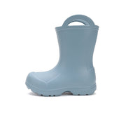 D.D.step Wellies/ Lightweight/ removable warm socks/ handles/ Monet Blue/ (I106-52859)