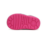 D.D. Step Girls First Steps Boots – Water repellent – Sliver – view 3