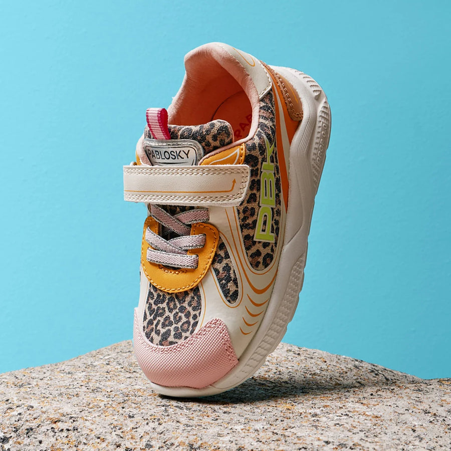 Pablosky girls barefoot shoes / 986430 Plus Avorio