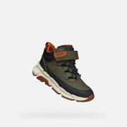 Flexyper Plus Abx Boy / Waterproof ankle boots / green- orange (J36LCG 0MEFU C0623)