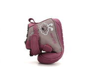 D.D.step Girl Barefoot Winter Boots / pink- grey / (W070-62495C)