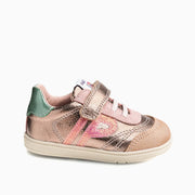 Pablosky girls barefoot shoes / 080381 Elista Cobre
