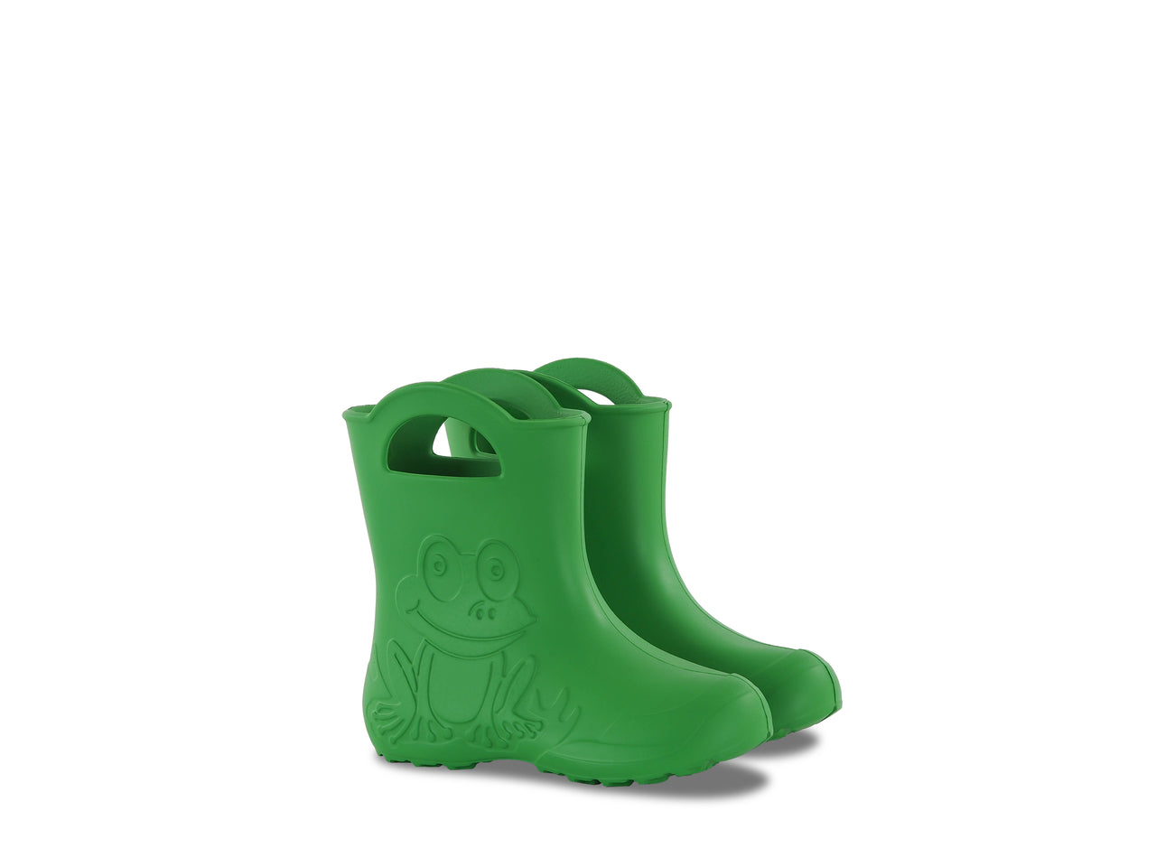 Camminare Wellies/ Lightweight/ removable liner/ handles/ Green