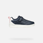 GEOX J WASHIBA A Boy Low Top Sneakers/Navy-white/(J45LQA  05411  C4211)