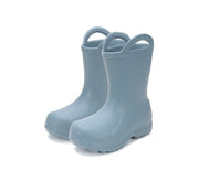 D.D.step Wellies/ Lightweight/ removable warm socks/ handles/ Monet Blue/ (I106-52859)