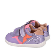 Biomechanics Lilac Barefoot first steps trainers for girls 261168-E918