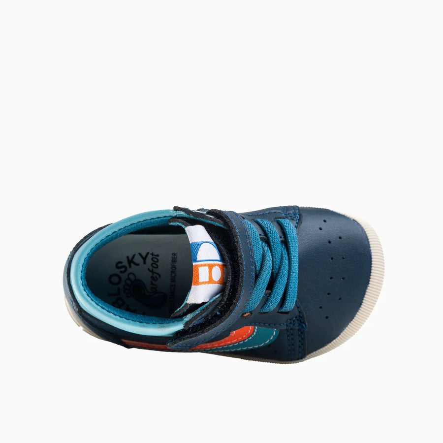 Pablosky kids barefoot boots/ 076320 Plus Mediterraneo