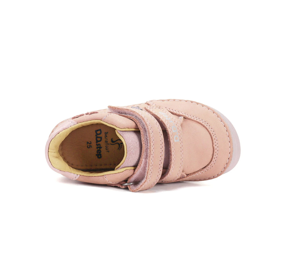 D.D.Step Girl Barefoot Shoes in Baby Pink / (S063-62567M)