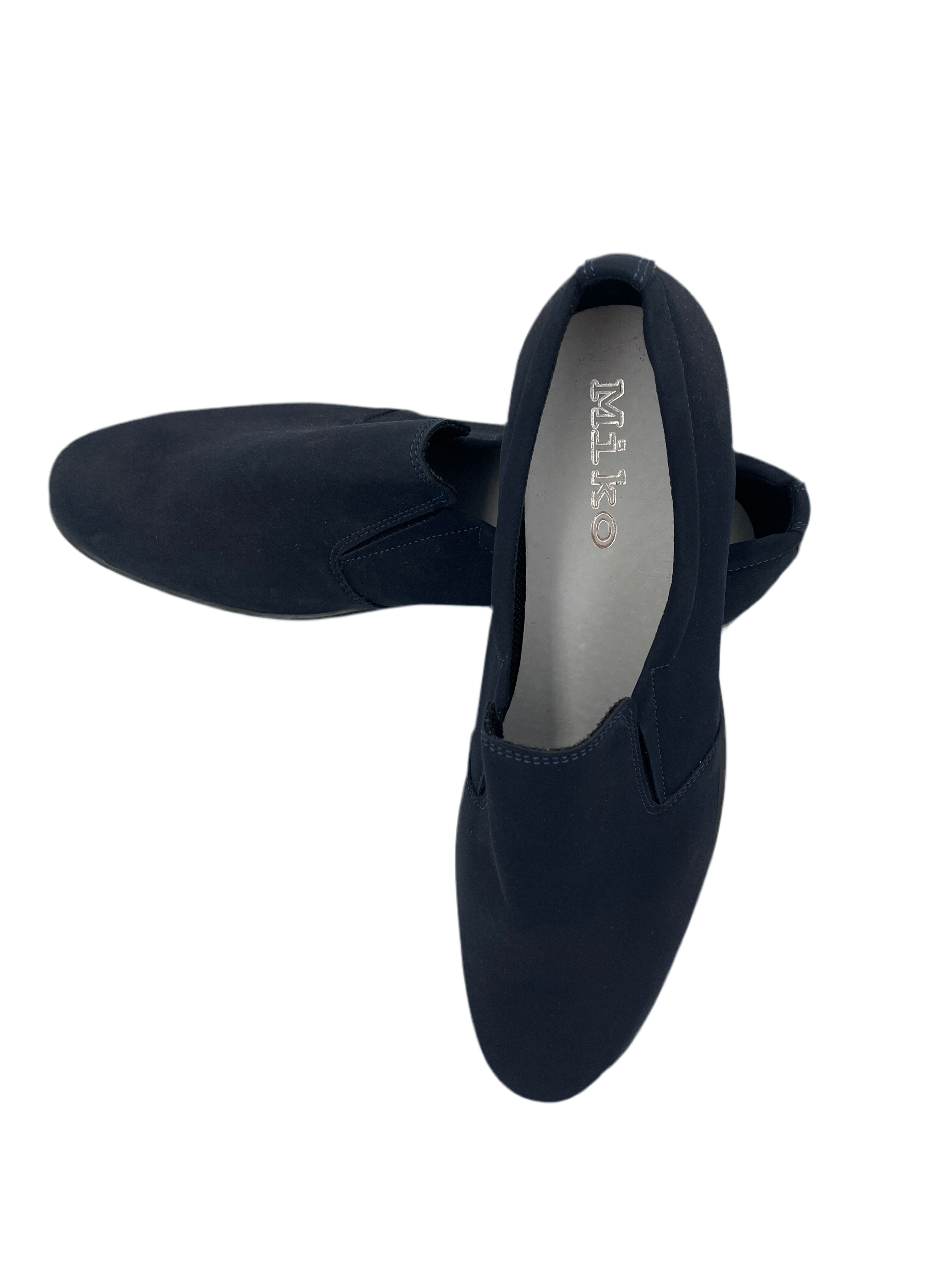 MIKO communion boys shoes navy 017